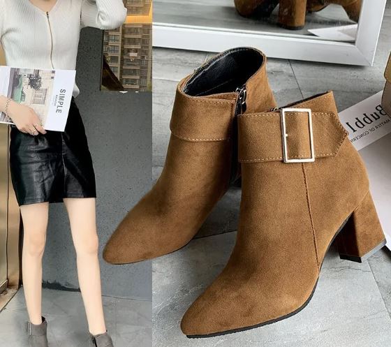 Korean Women's Short Boots