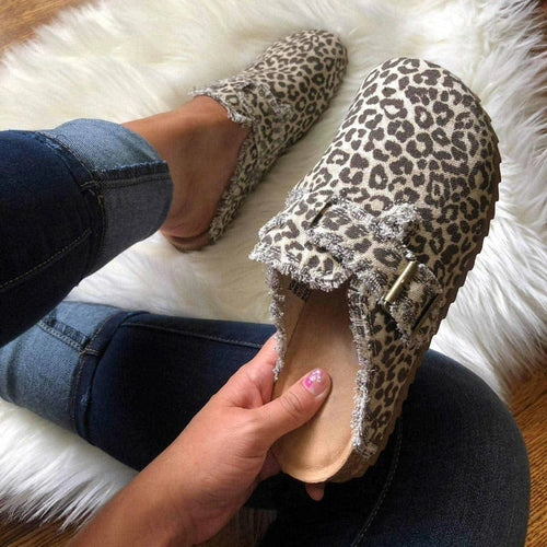 Women's Aesthetic Canvas Loafer | Vintage Style Flats