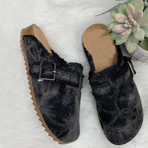 Women's Aesthetic Canvas Loafer | Vintage Style Flats