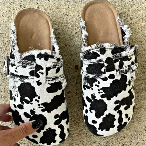Women's Aesthetic Canvas Loafer | Vintage Style Flats