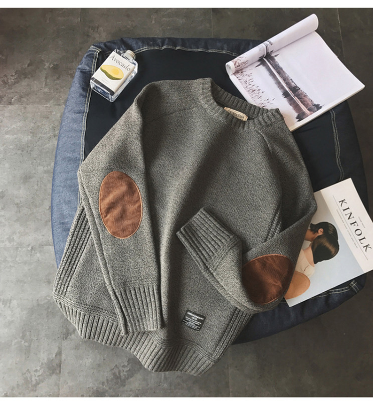 Korean Trendy Personality Sweater